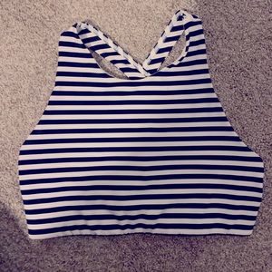 Athleta lightweight sports bra